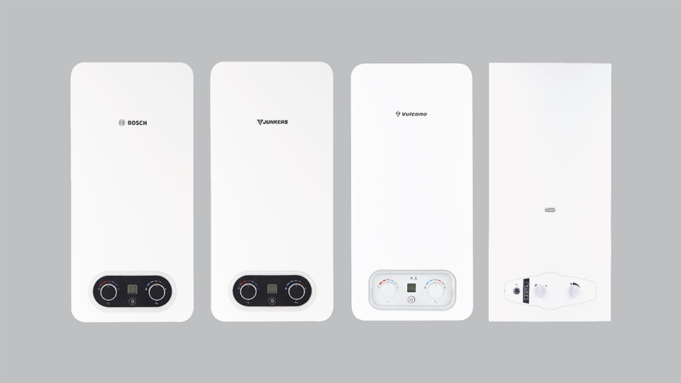 Medida de seguran�a para certos aquecedores de �gua instant�neos a g�s da fam�lia de produtos Bosch, Junkers...