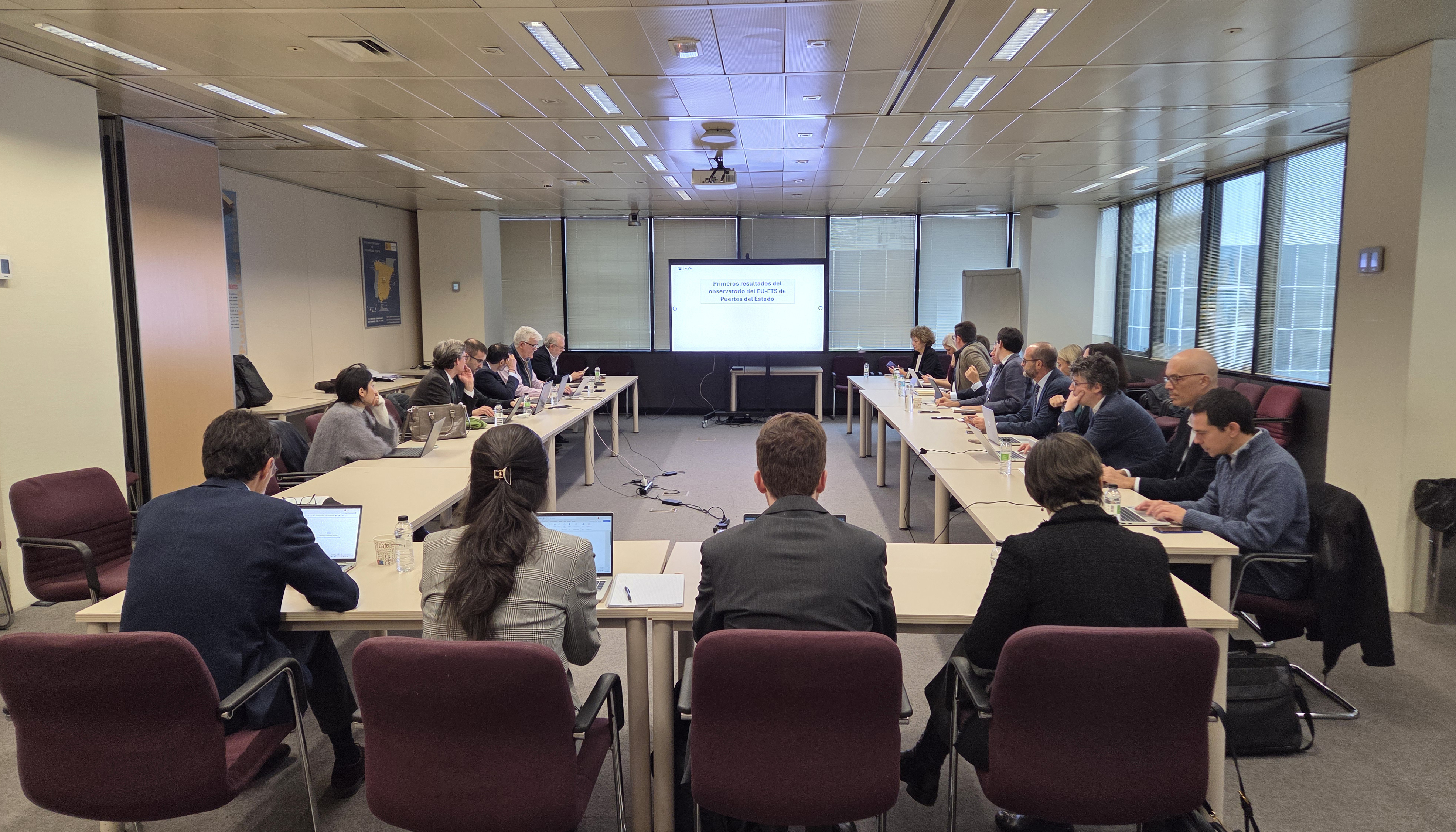 La extensi�n del EU-ETS al transporte mar�timo fue acordada en diciembre de 2022 y est� en vigor desde el 1 de enero de 2024...