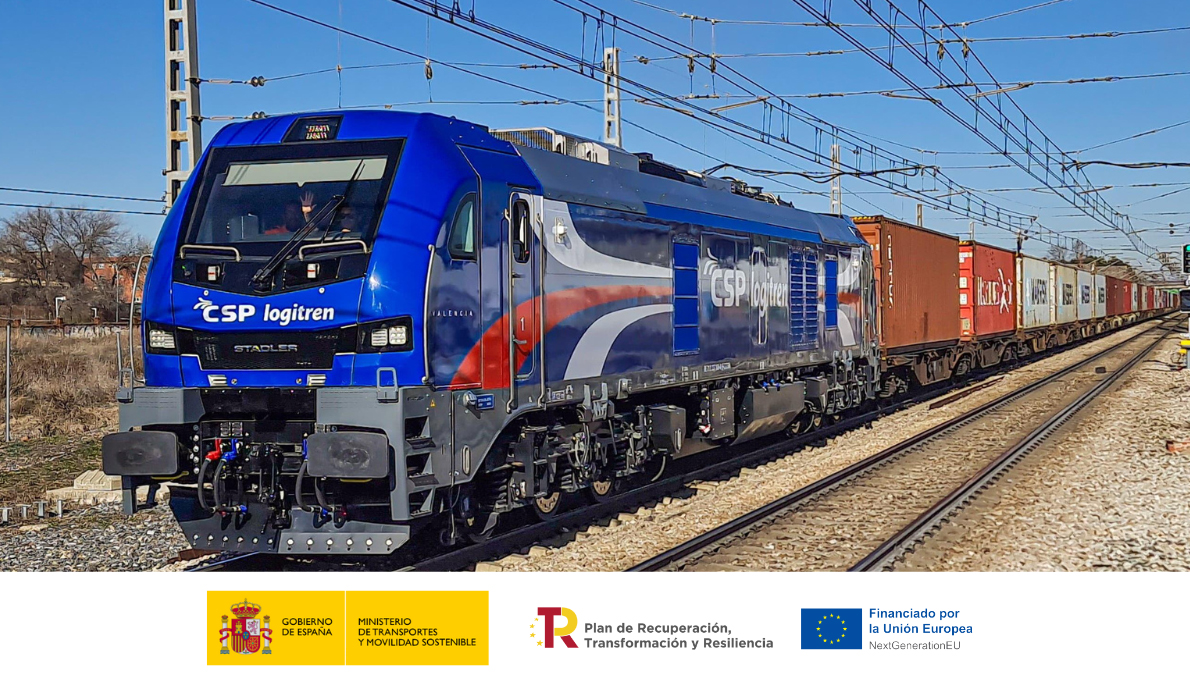 La subvenci�n permitir� a CSP Logitren continuar modernizando su flota y procesos operativos