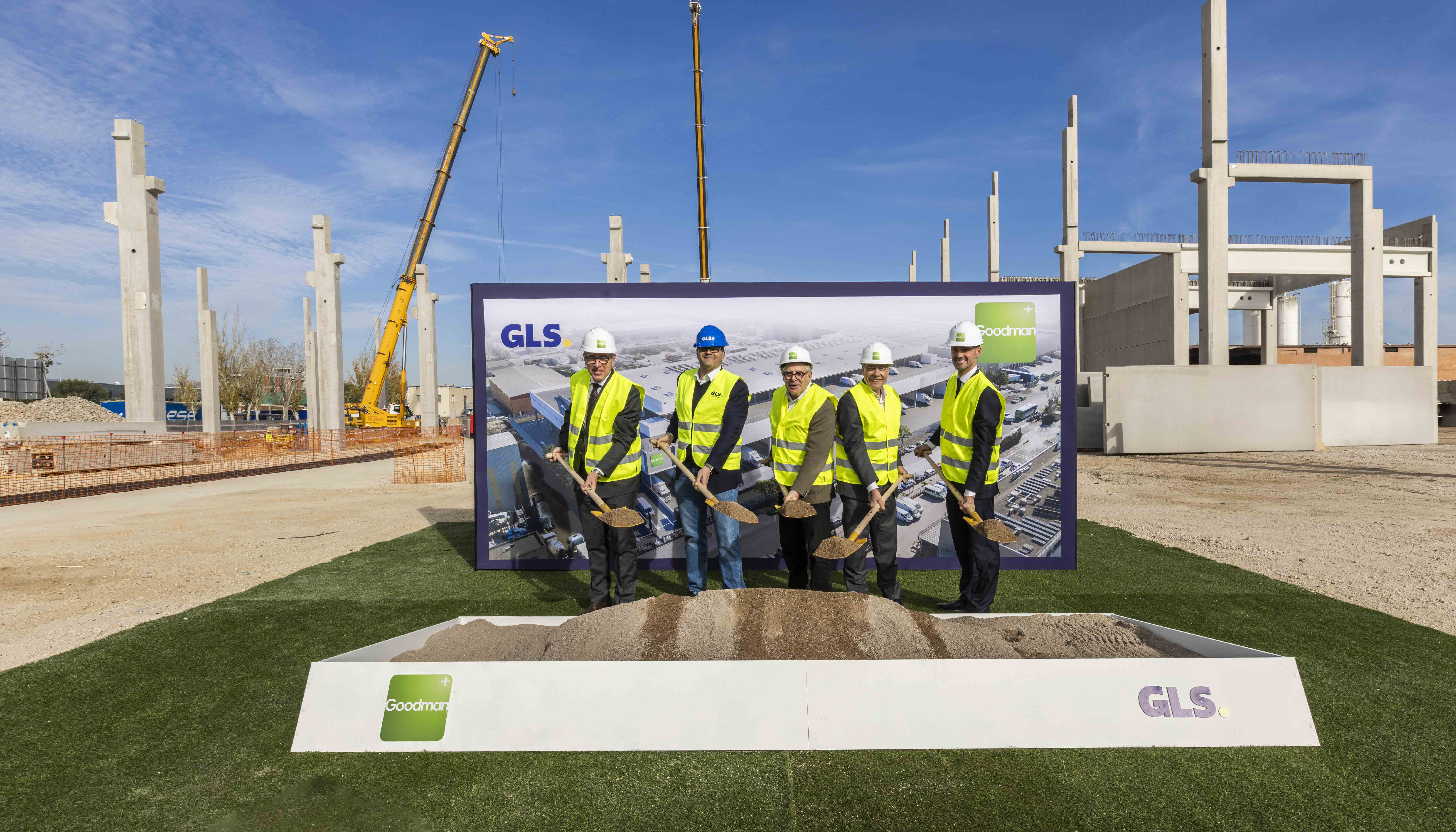 El nuevo hub concentrar� una parte relevante de la distribuci�n de �ltima milla de GLS...