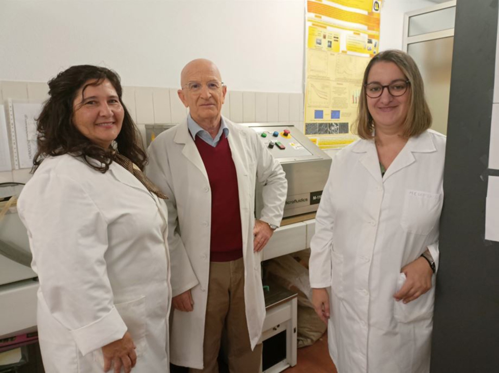 Investigadores de la Universidad de Sevilla que ha participado en el estudio