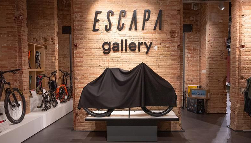 Fachada del establecimiento Escapa Barcelona Consell de Cent, en el Eixample