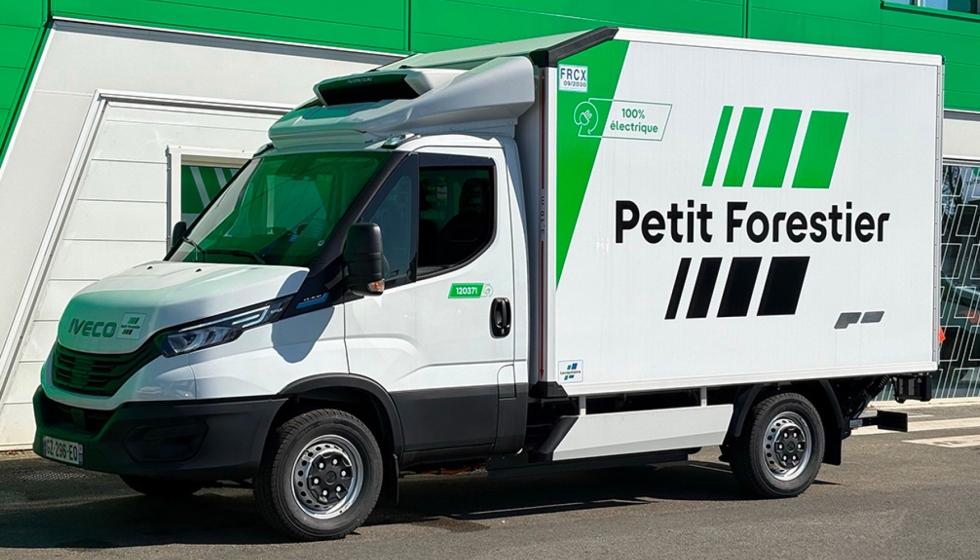 IVECO eDaily el�ctrica para Petit Forestier