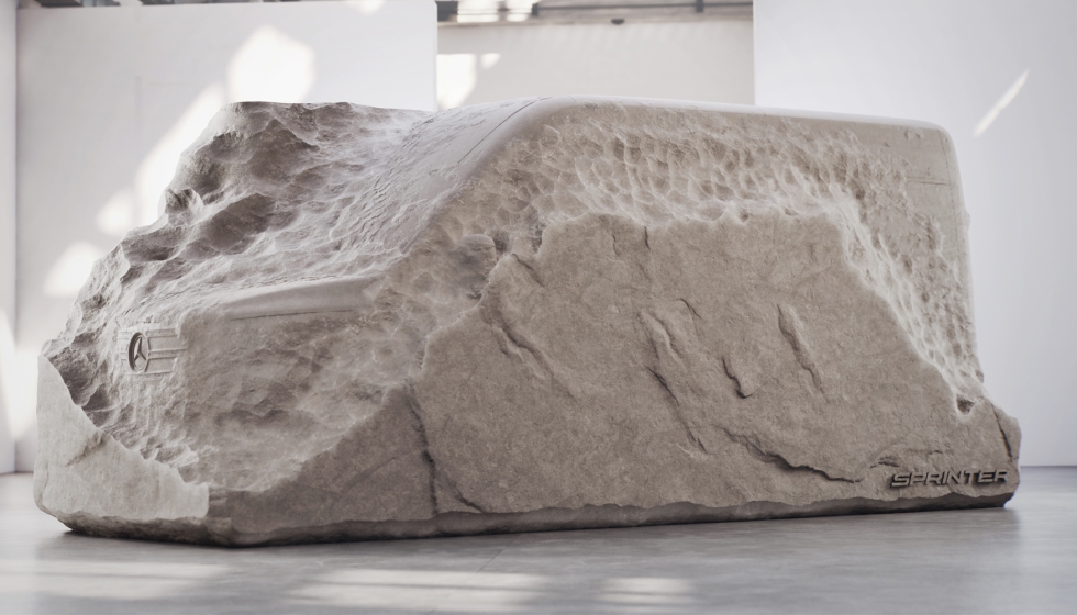 Escultura 'The Boulder'