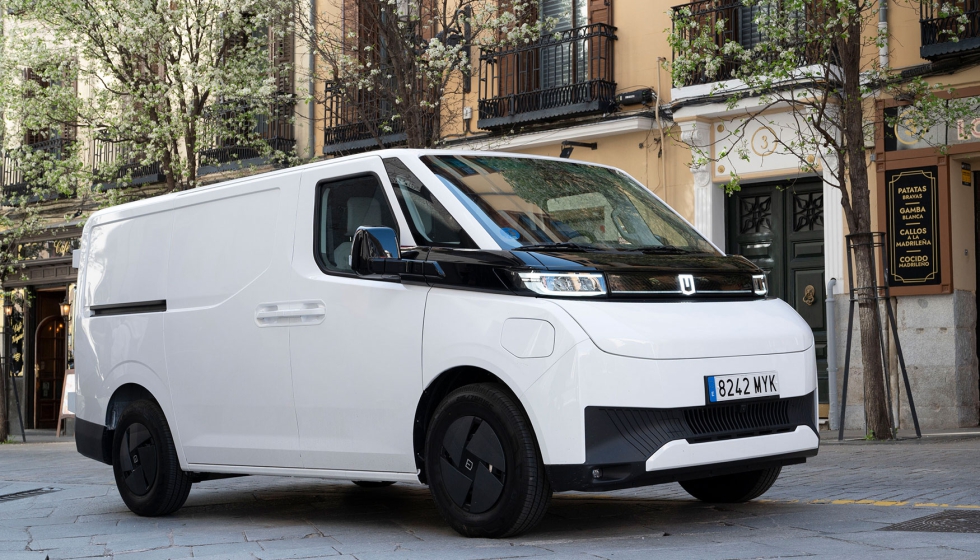 El Farizon SV durante una de las pruebas de validaci�n de autonom�a realizadas en condiciones reales de uso