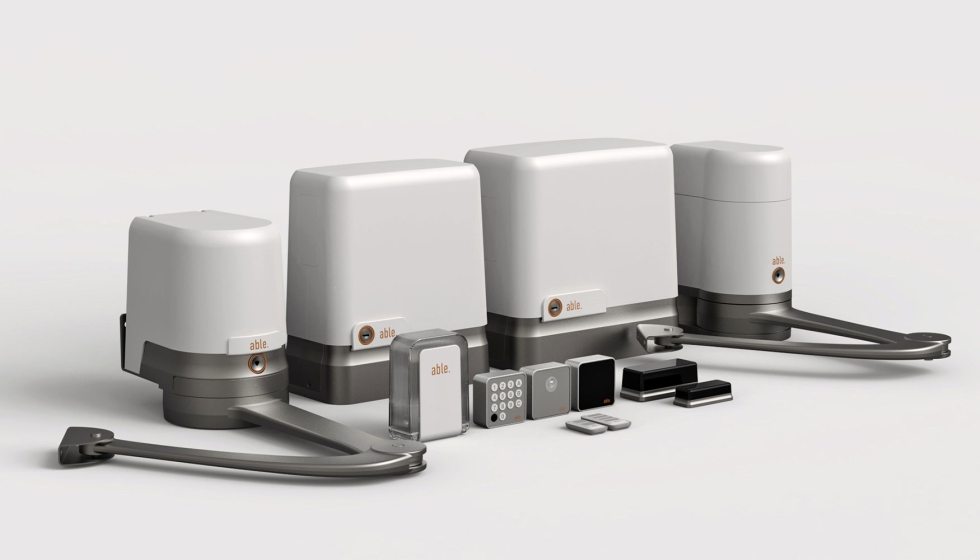 Gama de automatismos Able