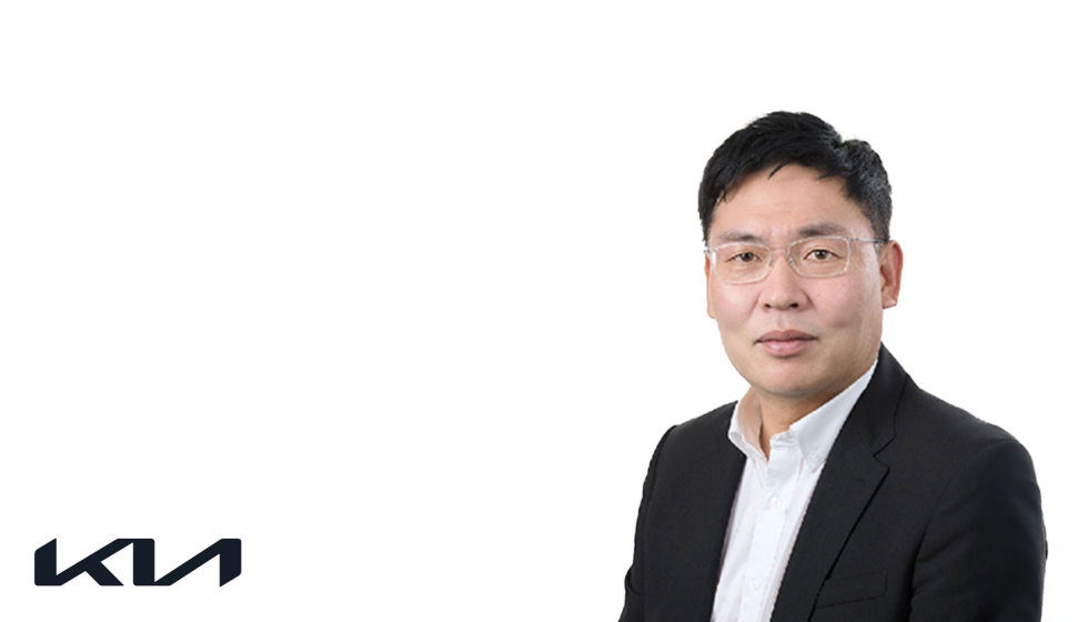 Soohang Chang, nuevo presidente y CEO de Kia Europa, y Marc Hedrich, presidente de Kia Francia