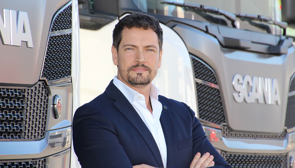 Roberto San Felipe inicia una nueva etapa profesional dentro de la organizaci�n global de Scania CV AB