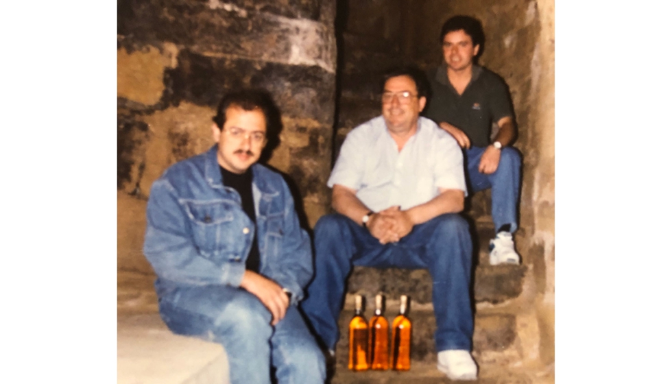 La elaboraci�n del clarete fue uno de sus sue�os realizados