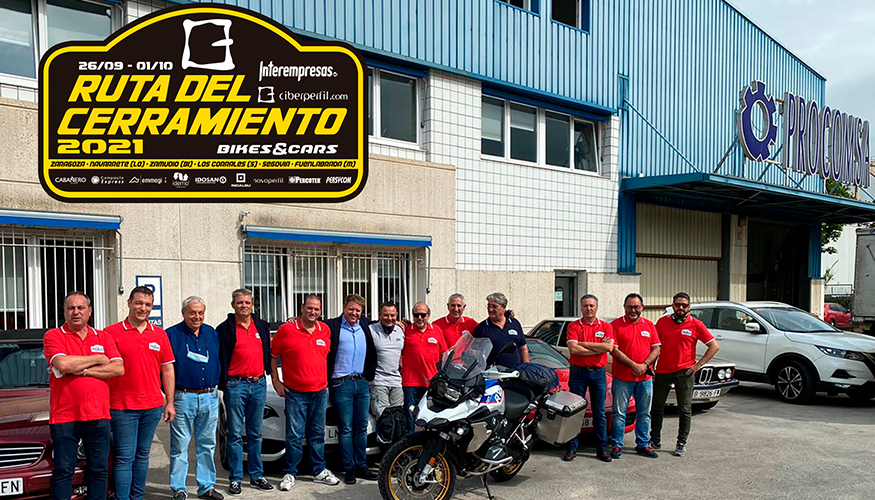 El paso de la Ruta del Cerramiento por Procomsa en 2021