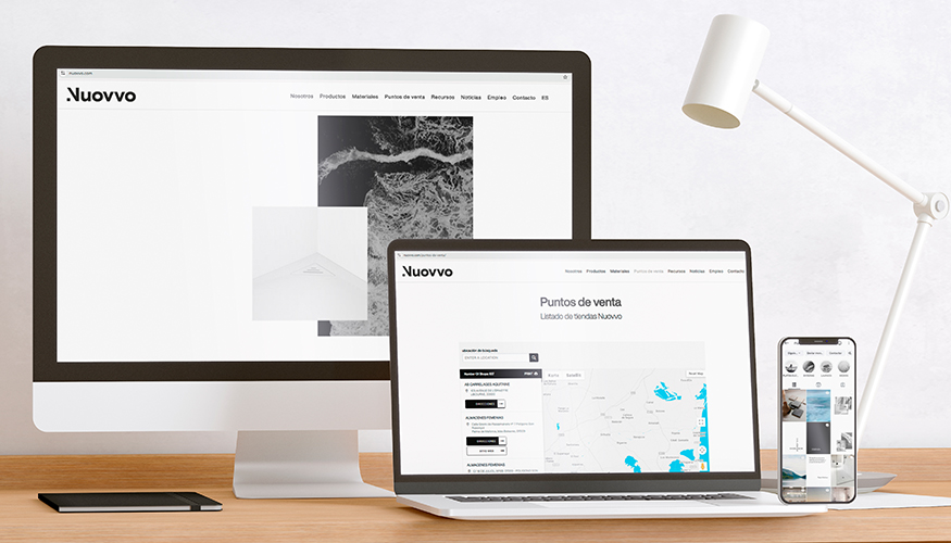 La web de Nuovvo se actualiza con fichas t�cnicas descargables, nueva secci�n de puntos de venta, secci�n de recursos y mucho m�s...