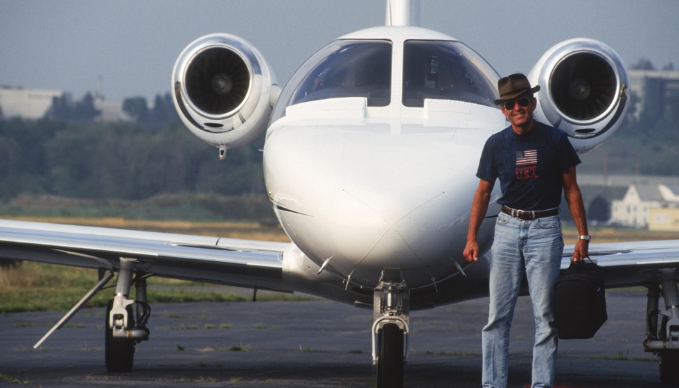 Joe Montgomery, fundador de Cannondale, en una imagen de archivo...