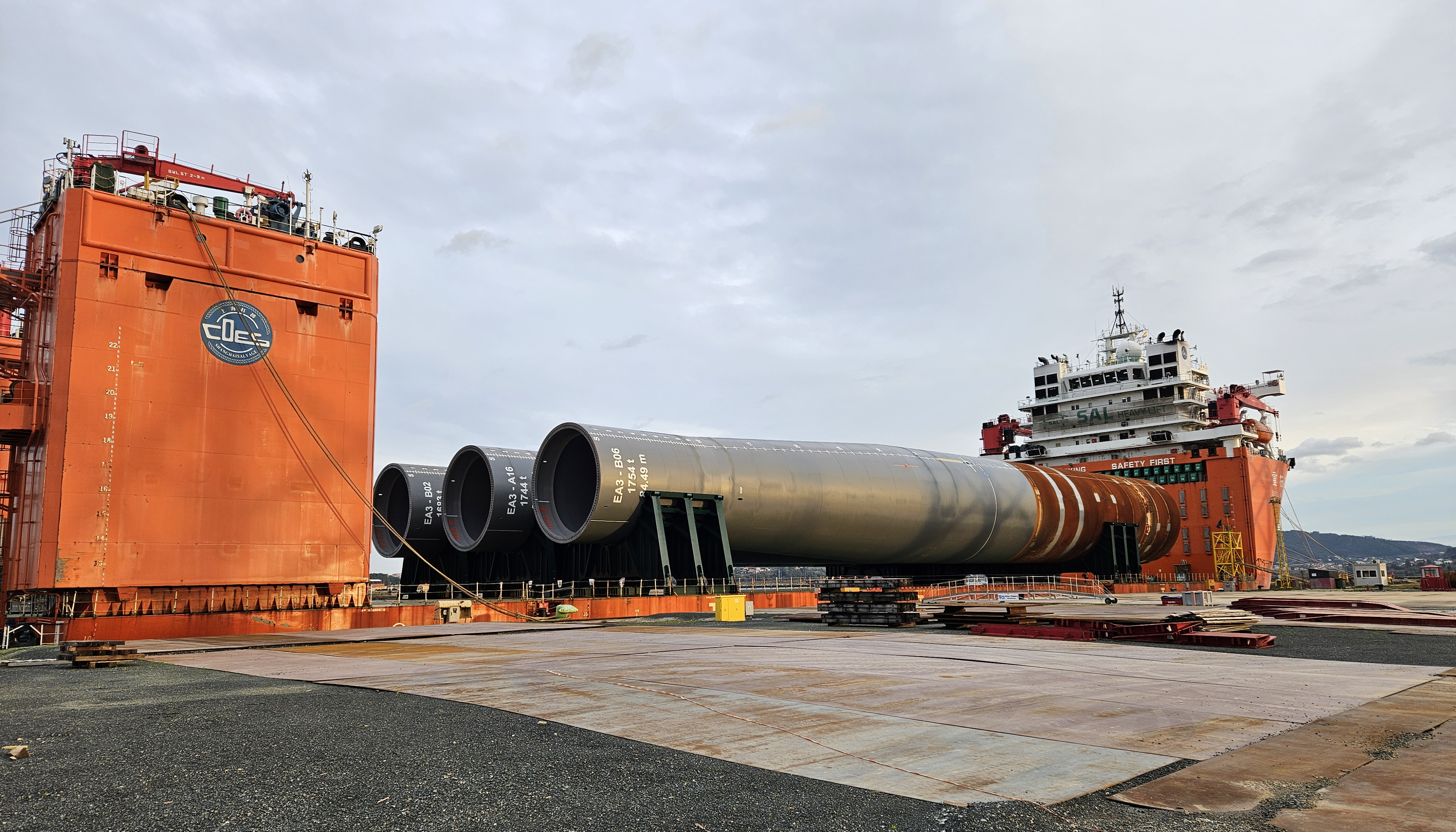 El parque East Anglia Three contar� a partir de 2026 con una capacidad de generaci�n de 1.400 MW