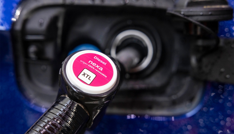 Repsol se posiciona como �la red m�s relevante de Europa en combustibles 100% renovables, alcanzando m�s de 210 millones de litros vendidos�...