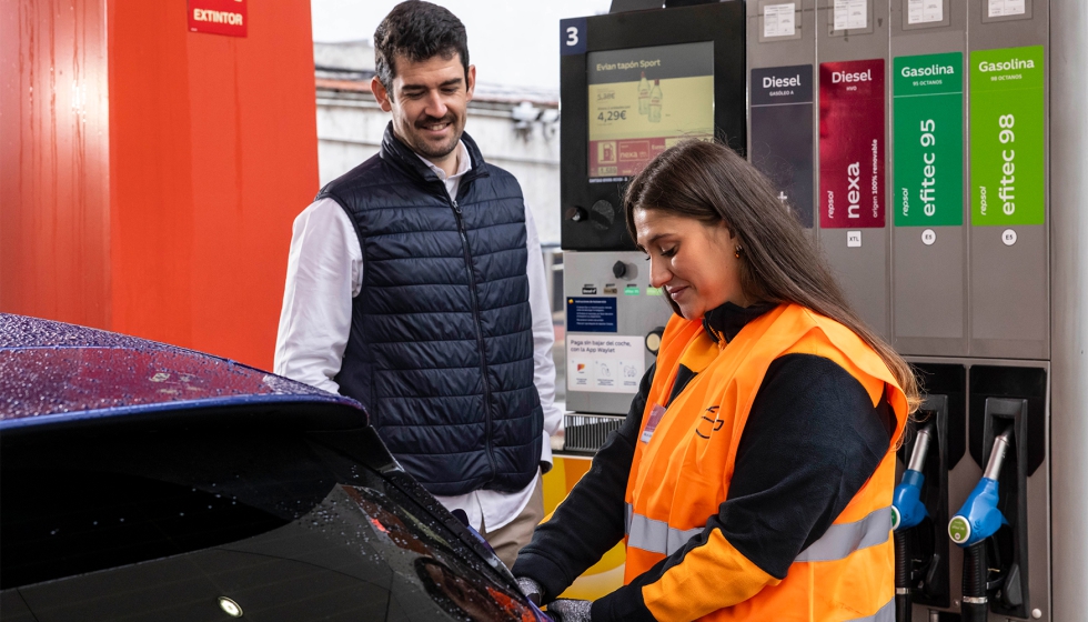 Valero Mar�n, director general de Cliente de Repsol, afirm�...