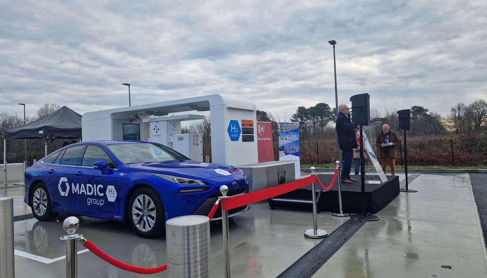 La inauguraci�n reuni� a representantes institucionales, socios industriales y actores locales del sector...