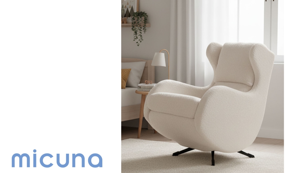 Mecedora Mar, de MICUNA