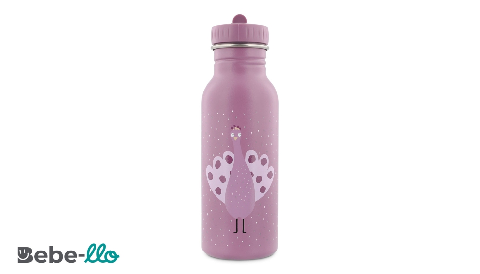Botella 500ml Mrs. Peacock, de TRIXIE � BEBE-LLO