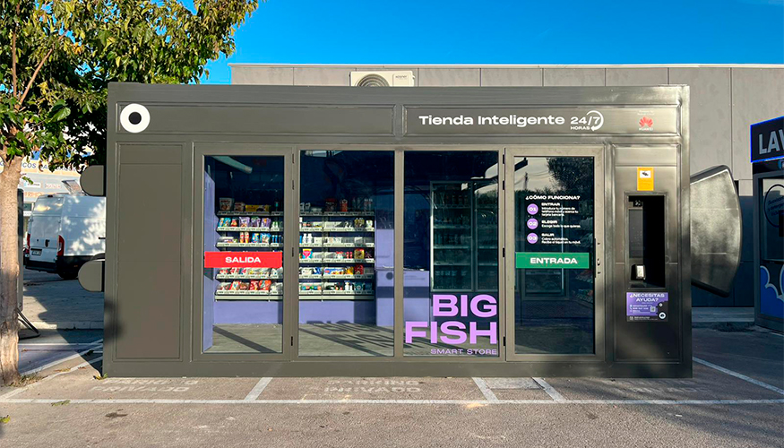 Tienda BIG FISH en Son Rossinyol (Calle Gremi Cirugians i Barbers, 11)