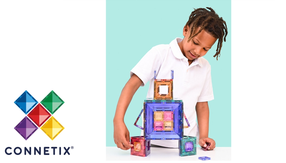Pastel Portals, de CONNETIX � MOMENTKIDS