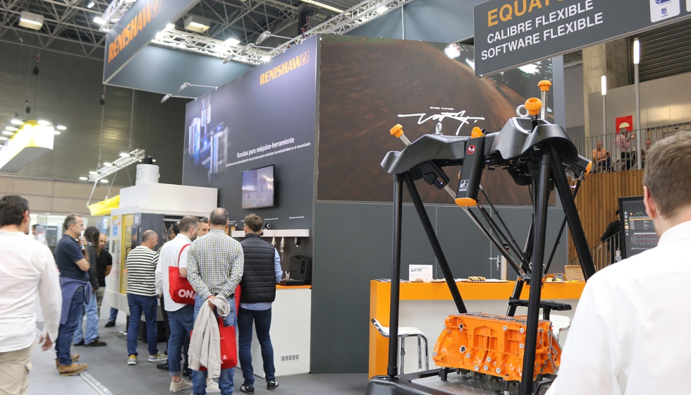 El sistema EquatorX 500 de Renishaw que se presentara en la pr�xima edici�n de la BIEMH ofrece flexibilidad total con sus modos de inspecci�n...
