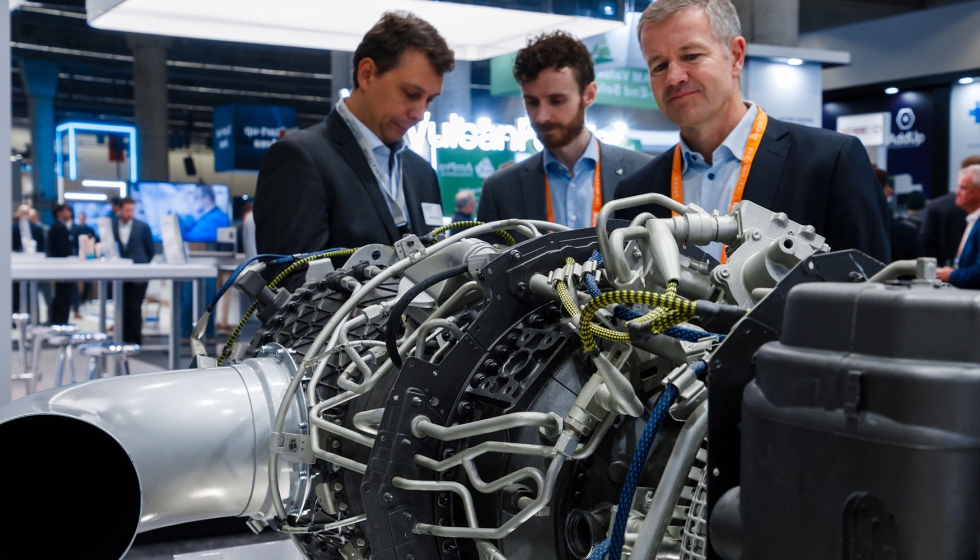 Los visitantes pudieron conocer de primera mano diversidad de tecnolog�as y soluciones en tecnolog�a aditiva. Formnext Mesago, Marc Jacquemin...