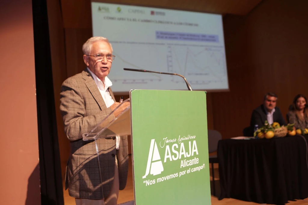 Pablo Melgarejo, director de la C�tedra de Agricultura de Precisi�n, Digitalizaci�n y Sostenibilidad de la Universidad Miguel Hern�ndez...