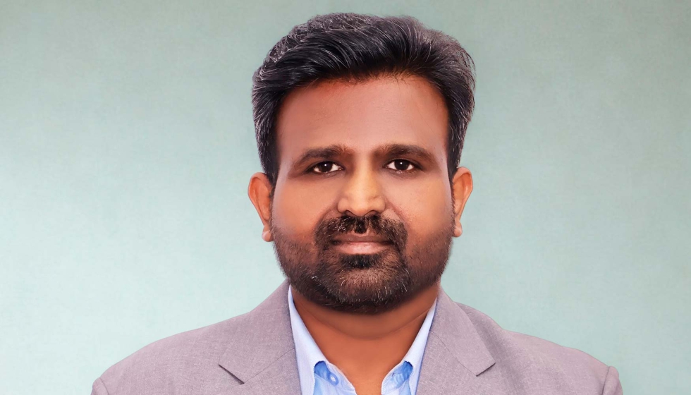 Rajagurulingam Ramalingam, nuevo director de Servicios para Asia-Pac�fico de Miraclon