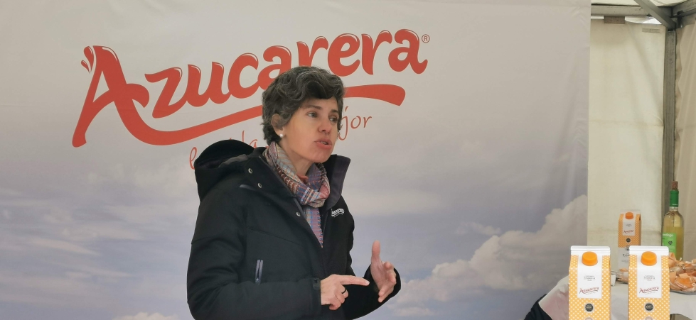 "La remolacha es un cultivo clave en la rotaci�n del regad�o y contribuye a cuidar la calidad del suelo"...