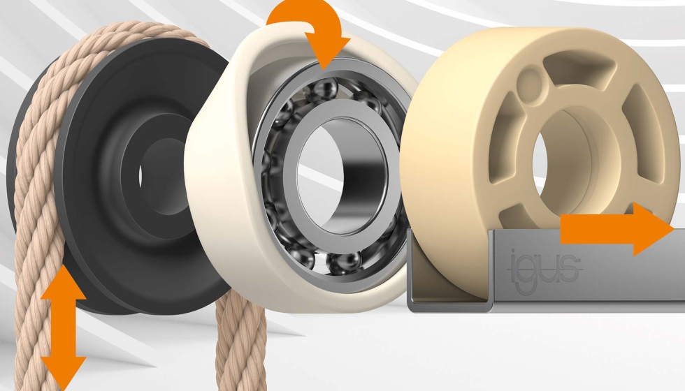 Las nuevas poleas...