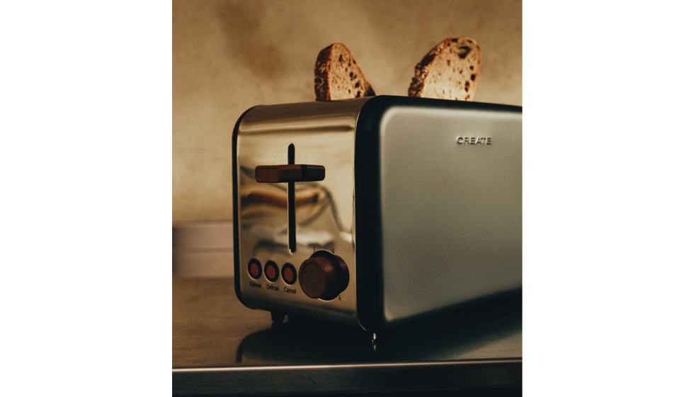 Tostadora retro Create