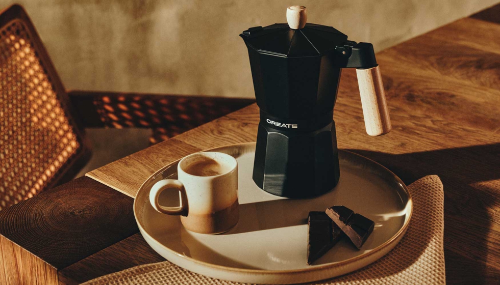 Cafetera italiana Create