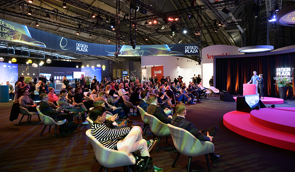 Design Plaza na Light + Building, Pietro Sutera