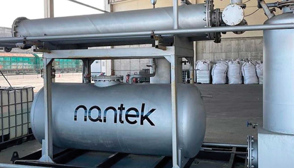 Planta para generar combustible