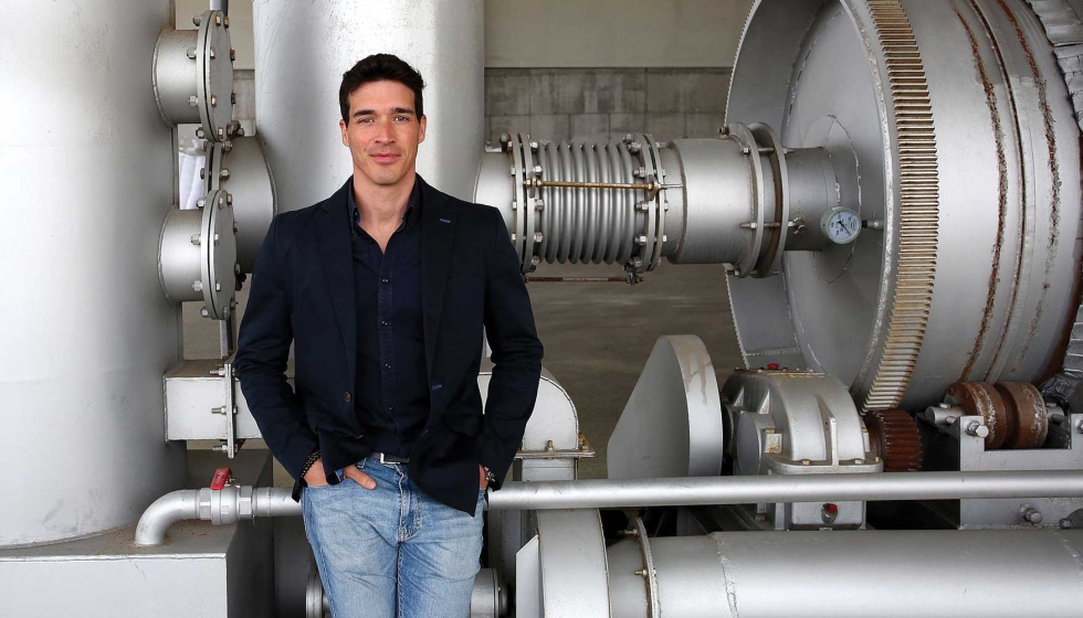 Carlos Uraga, CEO de Nantek