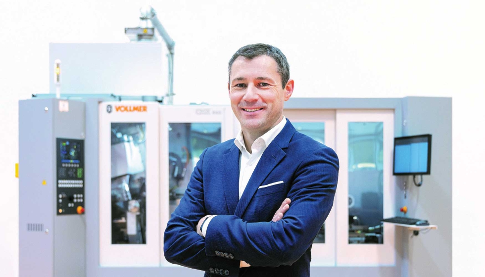 Tobias Trautmann, director general del Grupo Vollmer...