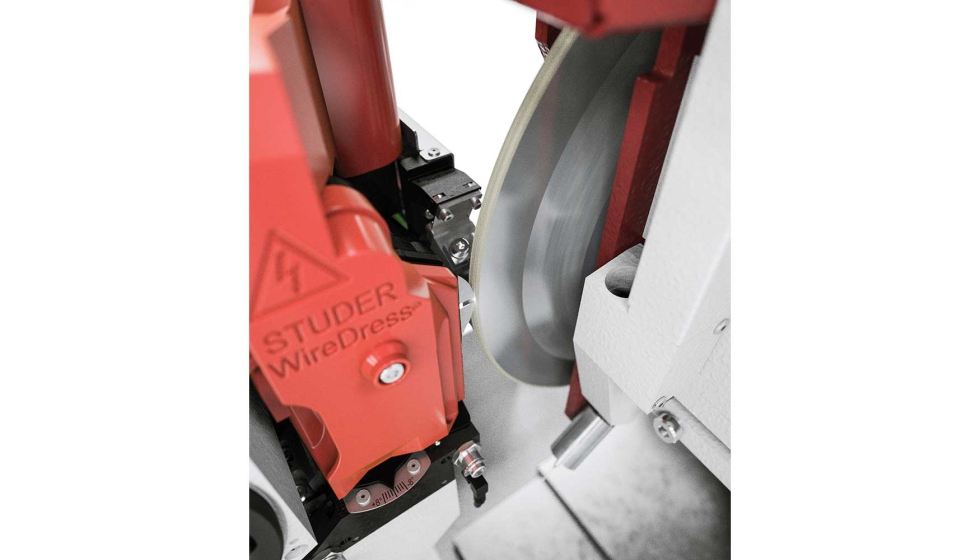 Con la tecnolog�a h�brida WireDress de Studer, combinada de forma inteligente...