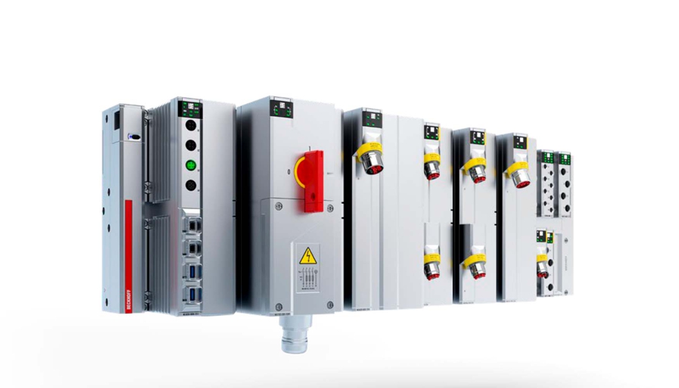El sistema modular MX-System es una de las novedades de Beckhoff Automation en BIEMH 2026