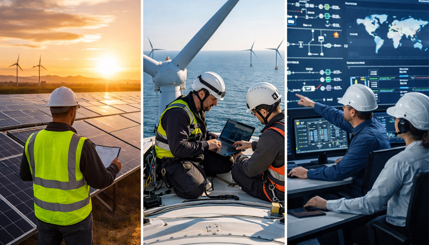 M�s del 60% de las empresas energ�ticas reconocen dificultades severas para cubrir puestos t�cnicos clave...