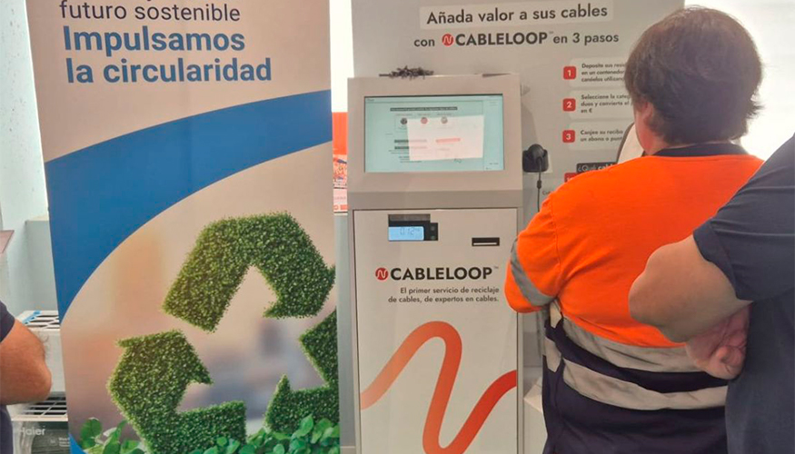 El servicio, actualmente disponible en las delegaciones de Sonepar Legan�s, Vigo y Paterna...