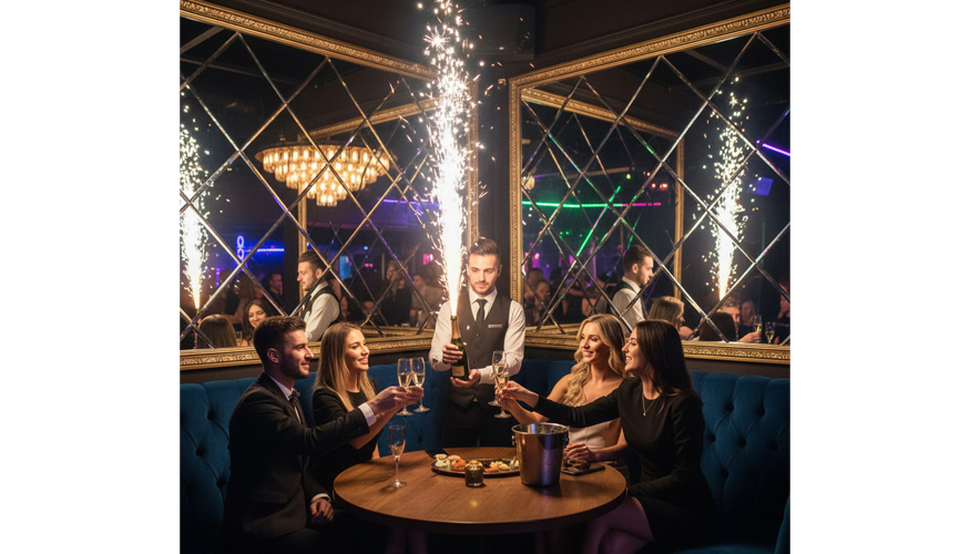 Cuando la carga combustible de los materiales decorativos se combina con el uso en interiores de pirotecnia o fuego de cualquier tipo...