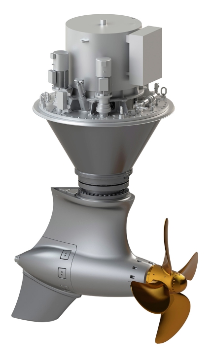 SCHOTTEL EcoPeller SRE. Fuente: SCHOTTEL