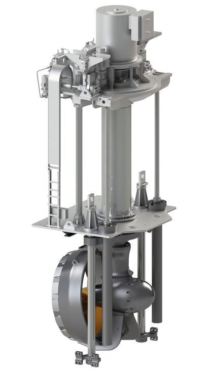 SCHOTTEL Retractable RudderPropeller SRP-R. Fuente: SCHOTTEL