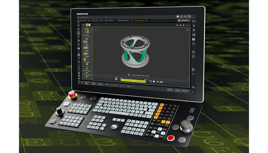 El TNC7 y el TNC7 basic tambi�n ofrecen nuevas posibilidades para el mecanizado de superficies cil�ndricas