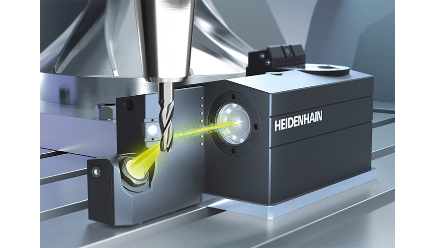 Heidenhain presentar� tambi�n la nueva versi�n 1.6 de su software Visual Tool Check para la c�mara de medici�n VT 122...