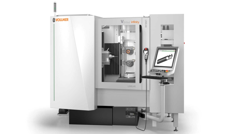 La VGrind infinity establece nuevos est�ndares en el mecanizado de herramientas de precisi�n
