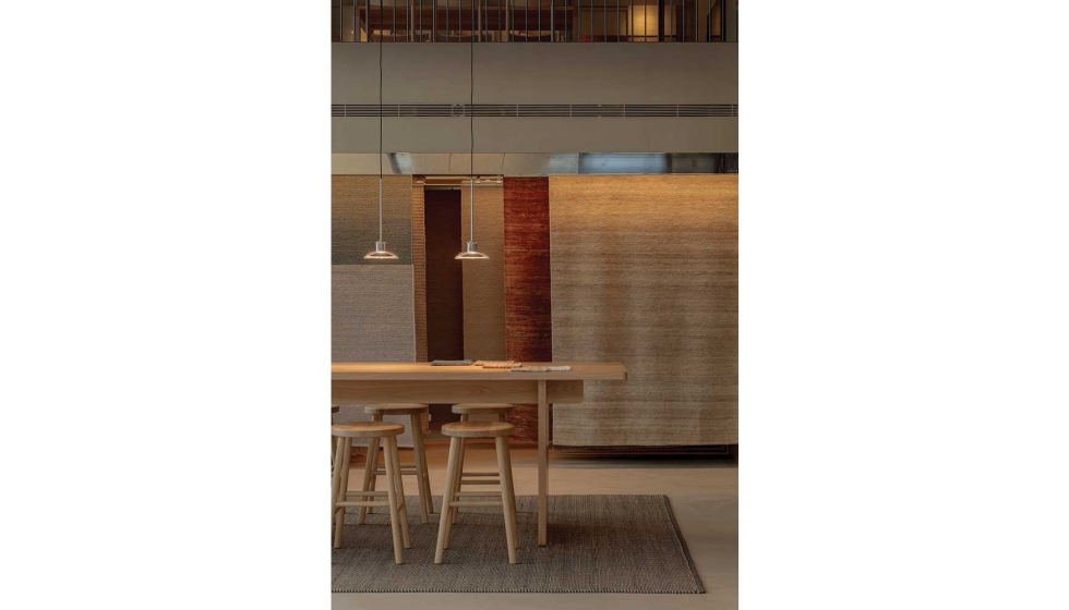 Detalle del showroom