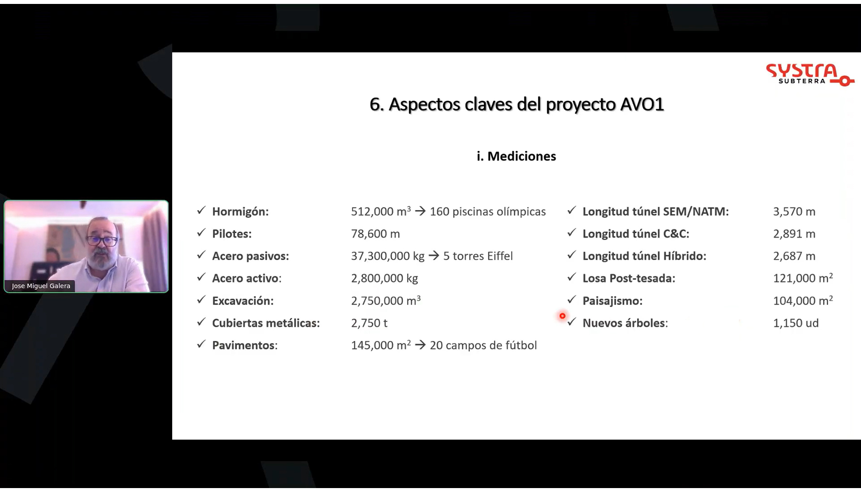 Jos� Miguel Galera, CEO de Systra Subterra
