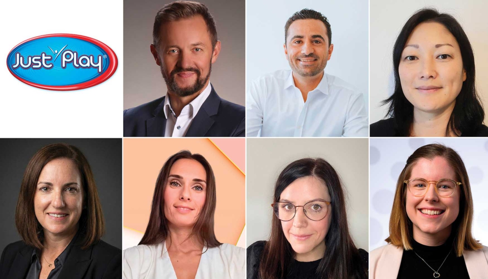 Just Play ha incorporado a Grzegorz Porzezinski, Sebastien Ronziere, Nah Han, Rachel Curiel, Serena Ruffino, Rachel Beckett y Robyn Woods...