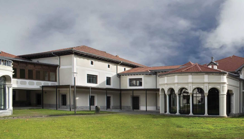 Palacio de Lamuza en Llodio (�lava). Imagen: Ayuntamiento de Llodio